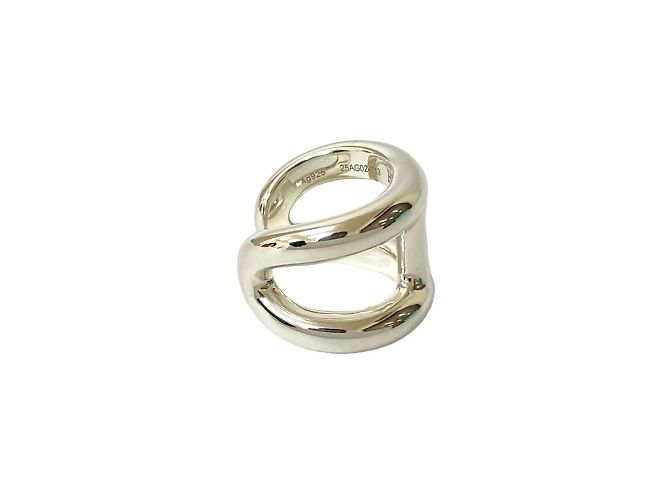 Ring Hermès Anello in argento 925 Hermes Osmos GM - vista 4