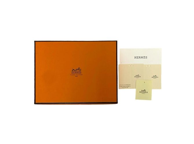 Hermès Hermes Constance Compact Epsom Leder Mini Geldbörse Pink - Ansicht 9