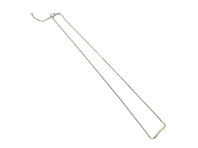 Collar Péndulo Bar Link to Love de GUCCI Plata - vista 4