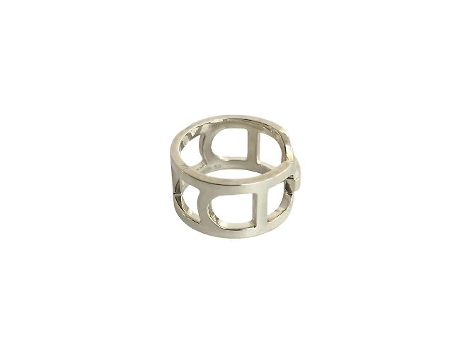 Hermès Eva Chaine d'Ancre MM Ring aus Silber 925 - Ansicht 2