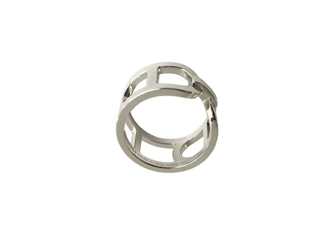 Hermès Eva Chaine d'Ancre MM Ring aus Silber 925 - Ansicht 4