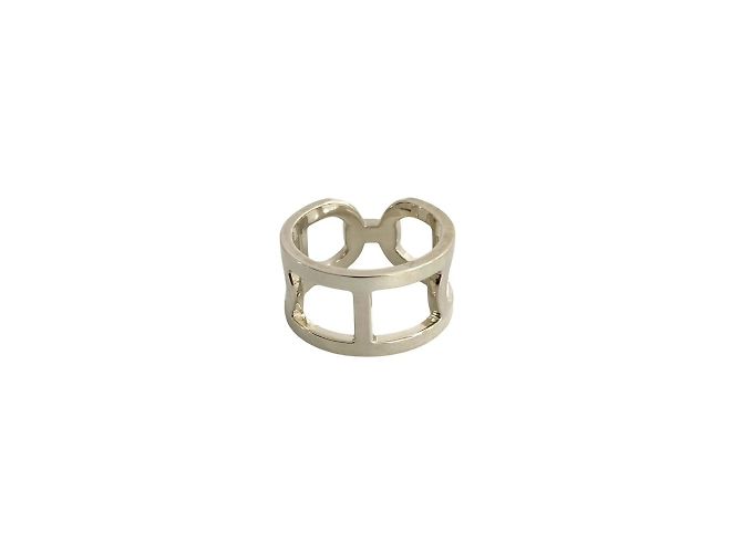 Hermès Eva Chaine d'Ancre MM Ring aus Silber 925 - Ansicht 5
