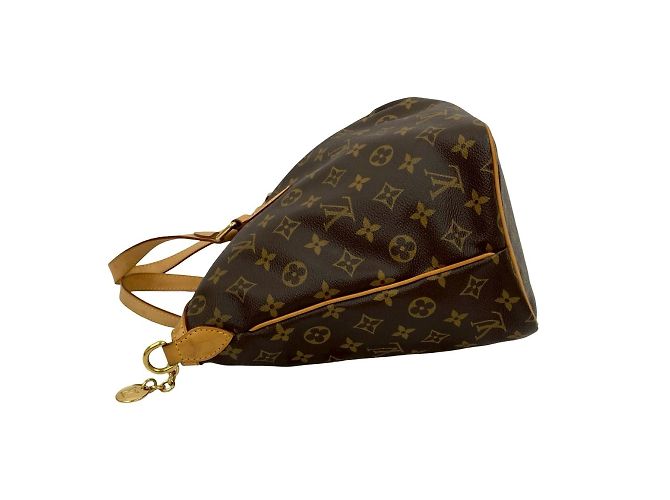 Louis Vuitton Palermo PM Monogram Lederhandtasche Braun - Ansicht 5