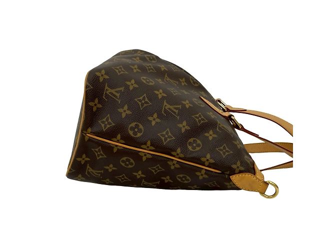 Louis Vuitton Palermo PM Monogram Lederhandtasche Braun - Ansicht 6