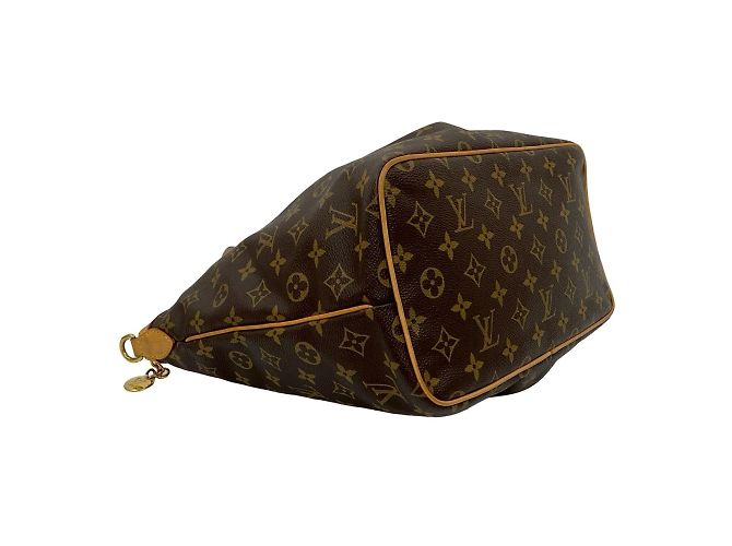 Louis Vuitton Palermo PM Monogram Lederhandtasche Braun - Ansicht 7