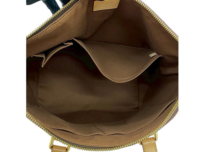 Louis Vuitton Palermo PM Monogram Lederhandtasche Braun - Ansicht 9