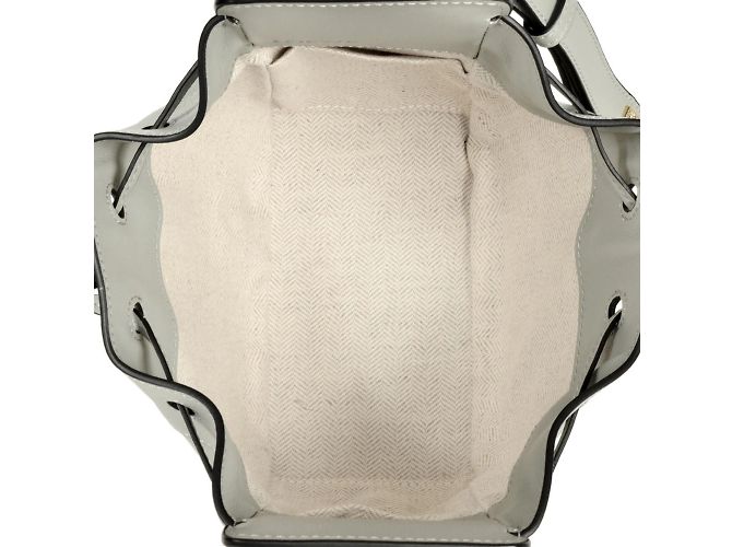Borsa a spalla mini Hammock con cordino Loewe Marrone - vista 5