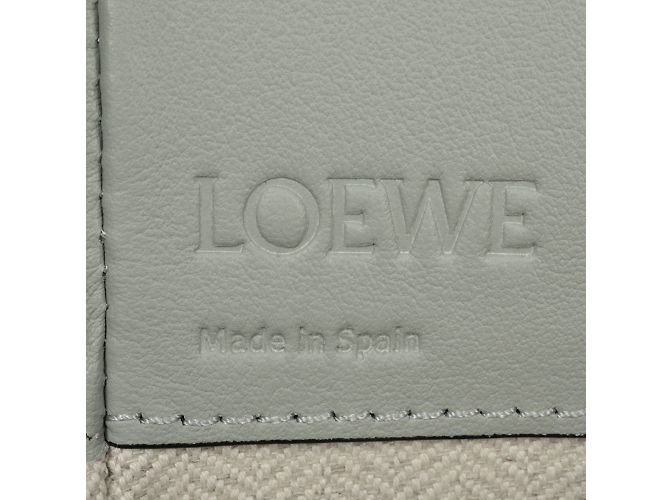 Borsa a spalla mini Hammock con cordino Loewe Marrone - vista 6