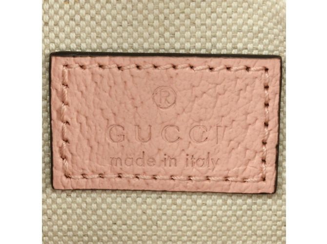 Borsa a mano super mini Ophidia di Gucci Rosa - vista 6
