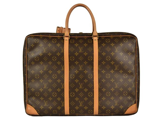 Borsa Boston Sirius 50 di Louis Vuitton - vista 3