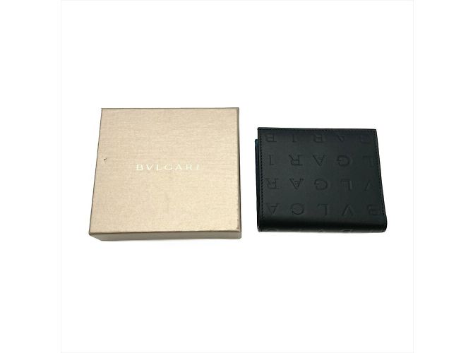 Bulgari Cartera Compacta Zippy Bvlgari Negro - vista 11