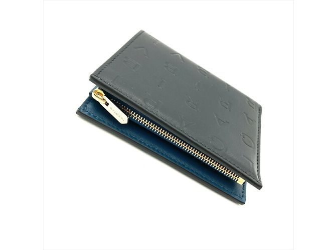 Bulgari Cartera Compacta Zippy Bvlgari Negro - vista 2