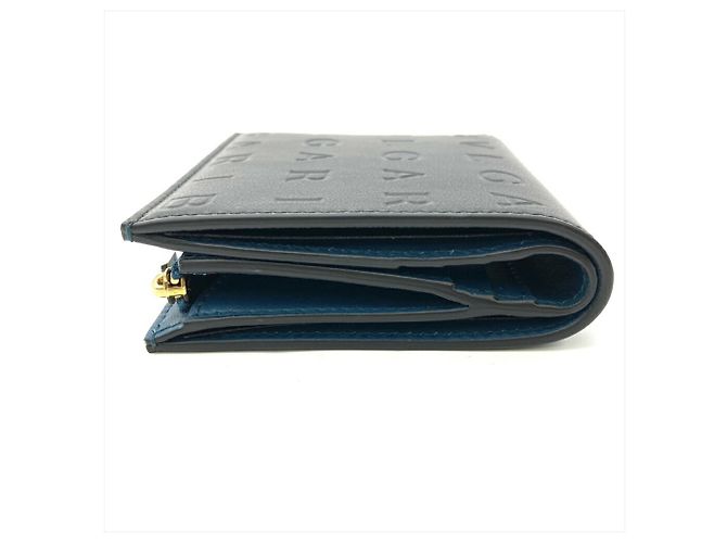 Bulgari Cartera Compacta Zippy Bvlgari Negro - vista 3