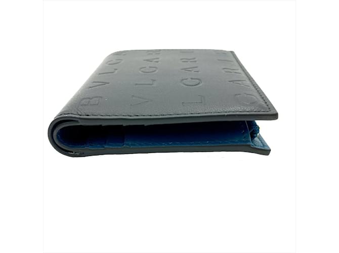 Bulgari Cartera Compacta Zippy Bvlgari Negro - vista 4