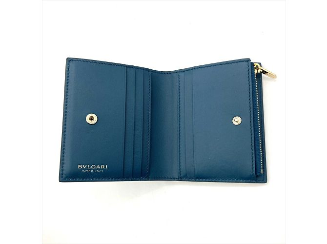 Bulgari Cartera Compacta Zippy Bvlgari Negro - vista 5