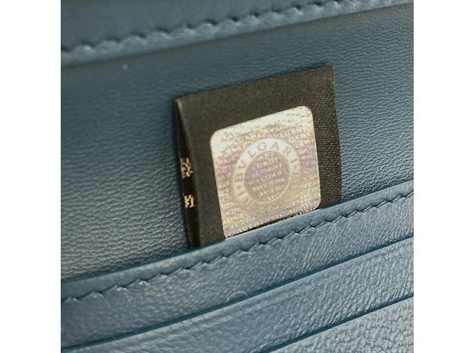 Bulgari Cartera Compacta Zippy Bvlgari Negro - vista 6