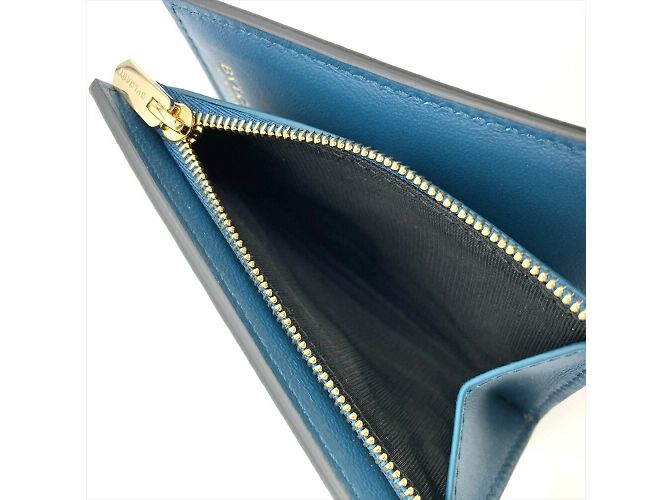 Bulgari Cartera Compacta Zippy Bvlgari Negro - vista 8
