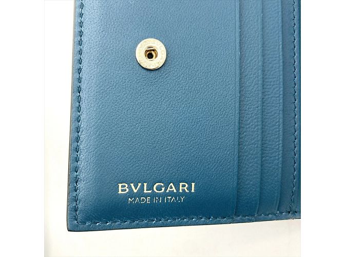 Bulgari Cartera Compacta Zippy Bvlgari Negro - vista 9