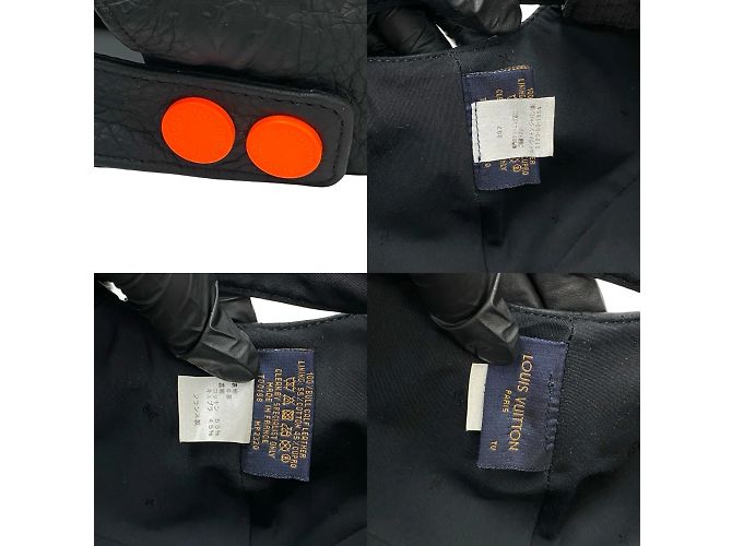 Cappello Newsboy Monogram Quill 1.0 di Louis Vuitton Nero - vista 2