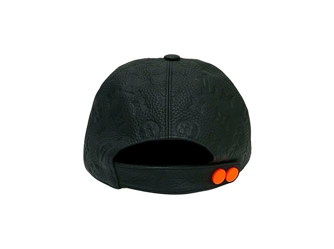 Cappello Newsboy Monogram Quill 1.0 di Louis Vuitton Nero - vista 3