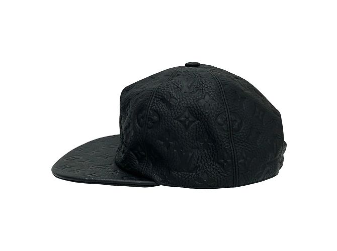Cappello Newsboy Monogram Quill 1.0 di Louis Vuitton Nero - vista 4