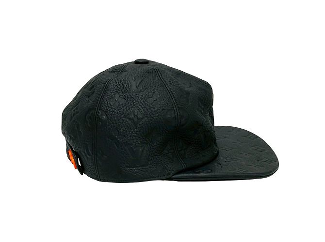 Cappello Newsboy Monogram Quill 1.0 di Louis Vuitton Nero - vista 5