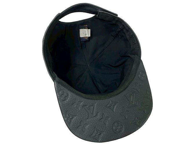 Cappello Newsboy Monogram Quill 1.0 di Louis Vuitton Nero - vista 6
