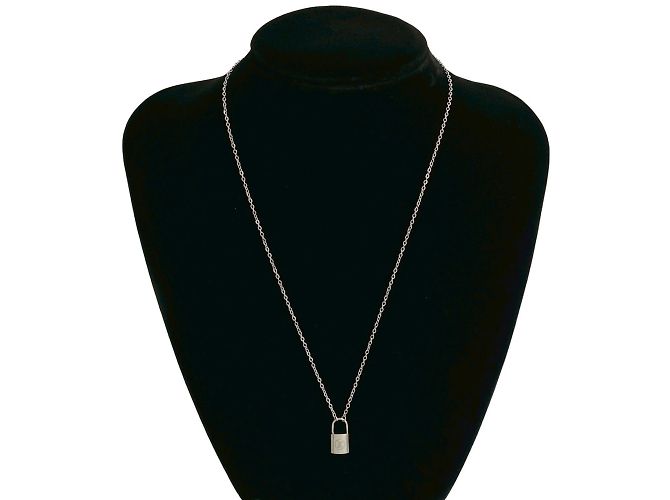Collana Lockit in argento 925 Louis Vuitton - vista 2