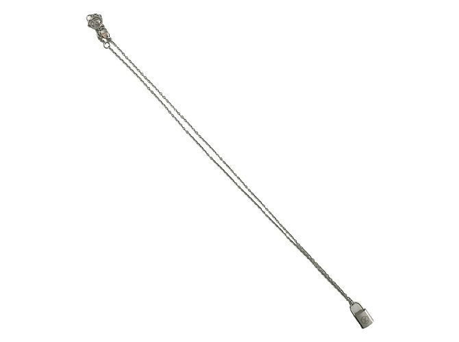 Collana Lockit in argento 925 Louis Vuitton - vista 4