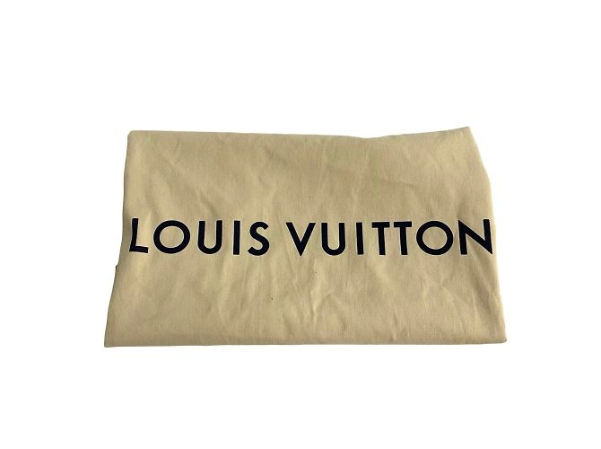 Borsa Tote Saumur in pelle Monogram Eclipse Louis Vuitton Nero - vista 9
