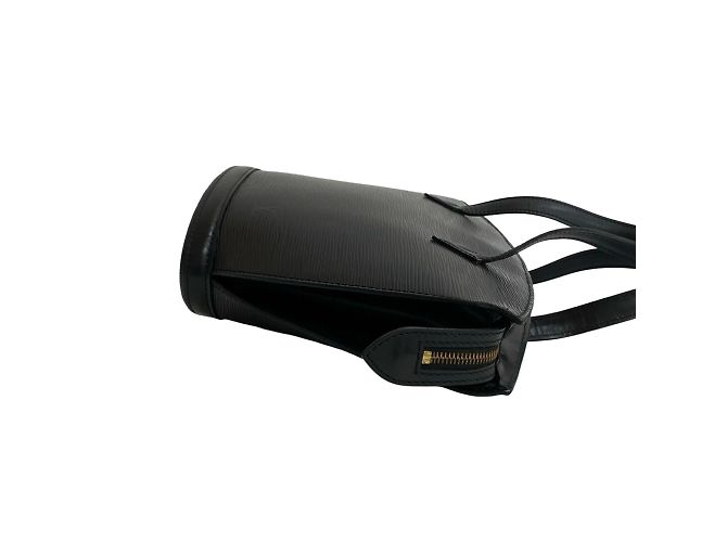 Borsa Mini Tote in Pelle Epi Saint-Jacques Louis Vuitton Nero - vista 6