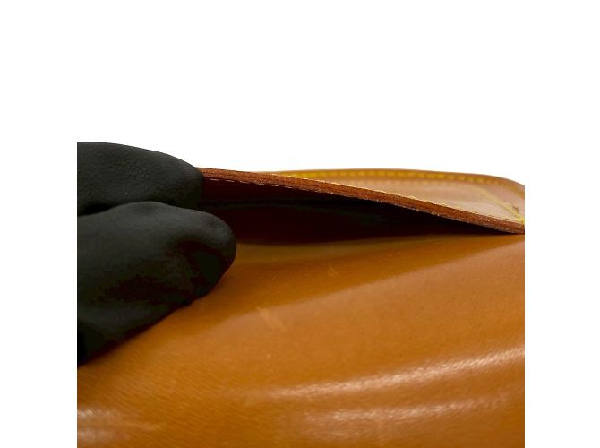 Borsa a spalla in pelle Mini Saint-Cloud di Louis Vuitton Marrone - vista 10