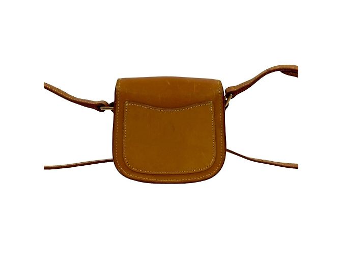 Borsa a spalla in pelle Mini Saint-Cloud di Louis Vuitton Marrone - vista 3