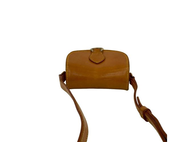 Borsa a spalla in pelle Mini Saint-Cloud di Louis Vuitton Marrone - vista 4