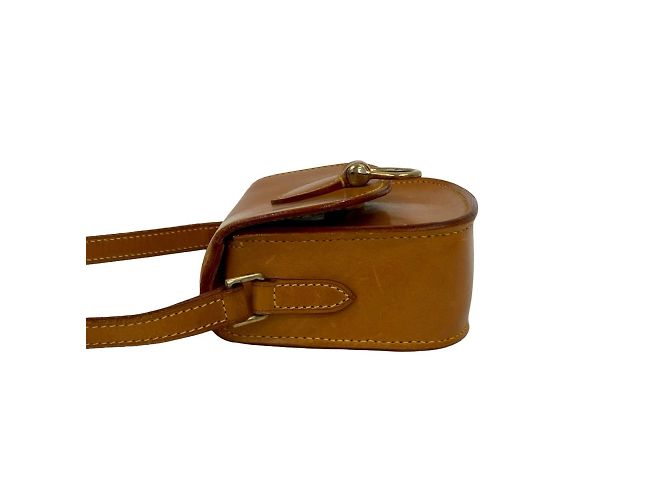 Borsa a spalla in pelle Mini Saint-Cloud di Louis Vuitton Marrone - vista 5