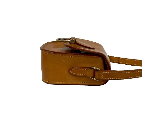 Borsa a spalla in pelle Mini Saint-Cloud di Louis Vuitton Marrone - vista 6