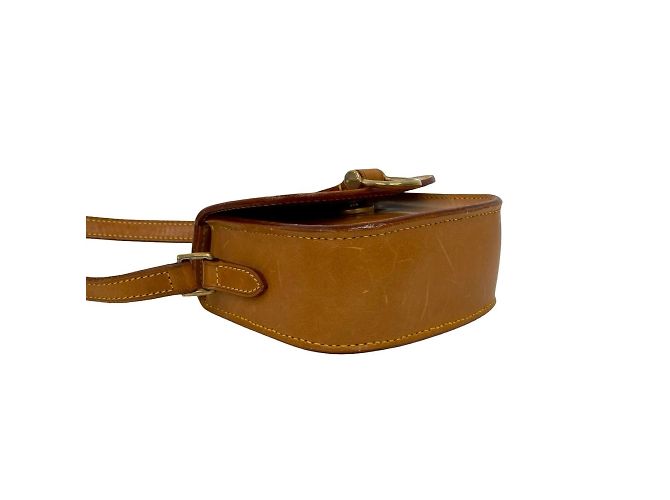 Borsa a spalla in pelle Mini Saint-Cloud di Louis Vuitton Marrone - vista 7