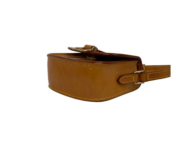Borsa a spalla in pelle Mini Saint-Cloud di Louis Vuitton Marrone - vista 8