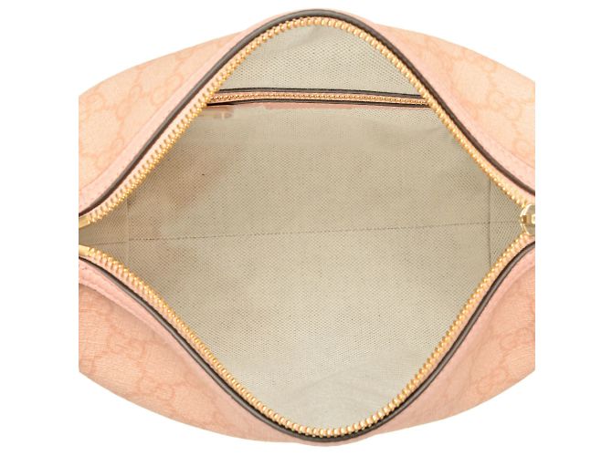 Borsa a Spalla Super Mini Ophidia di Gucci Rosa - vista 5
