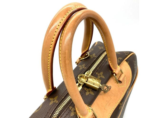 Borsa Deauville di Louis Vuitton Marrone - vista 2