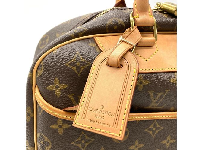 Borsa Deauville di Louis Vuitton Marrone - vista 4