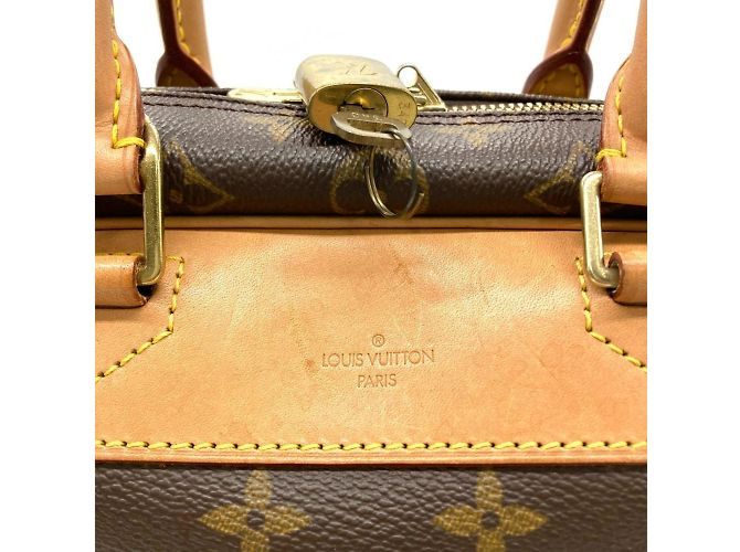 Borsa Deauville di Louis Vuitton Marrone - vista 5