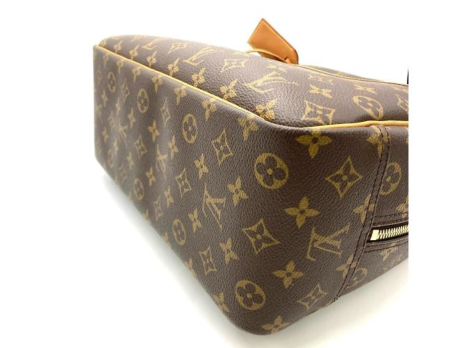 Borsa Deauville di Louis Vuitton Marrone - vista 6