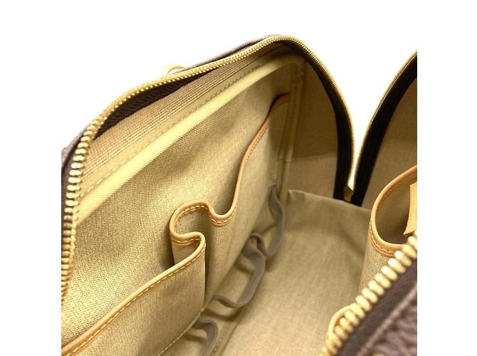 Borsa Deauville di Louis Vuitton Marrone - vista 8