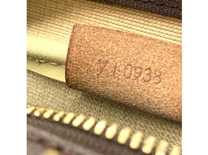 Borsa Deauville di Louis Vuitton Marrone - vista 9