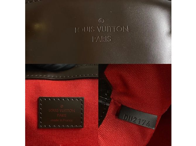 Louis Vuitton Verona MM Damier Lederhandtasche Braun - Ansicht 3