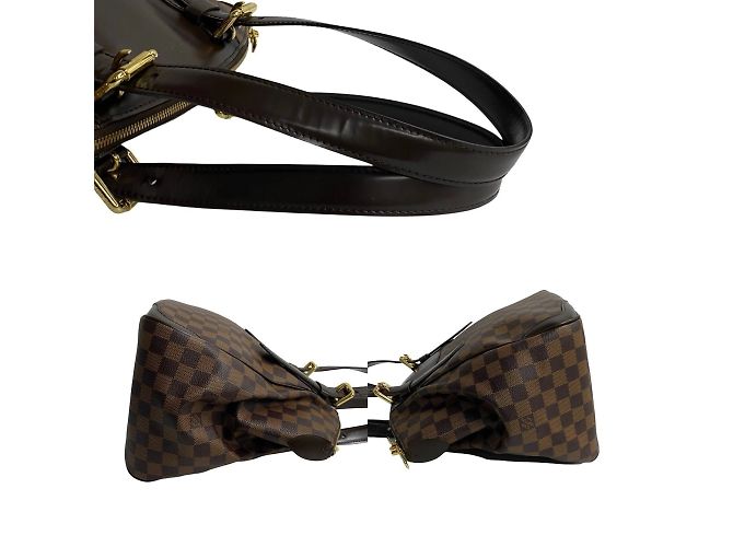 Louis Vuitton Verona MM Damier Lederhandtasche Braun - Ansicht 5