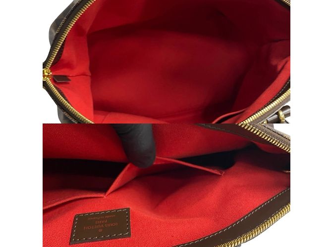 Louis Vuitton Verona MM Damier Lederhandtasche Braun - Ansicht 8
