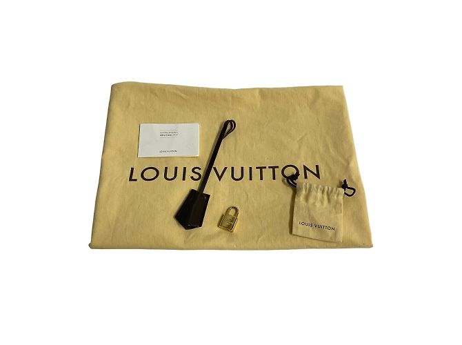 Louis Vuitton Verona MM Damier Lederhandtasche Braun - Ansicht 9