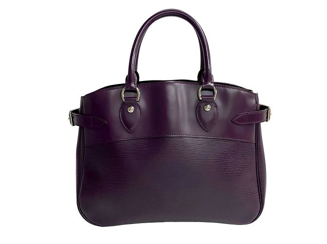 Borsa a mano Passy PM in pelle Epi Louis Vuitton Porpora - vista 4